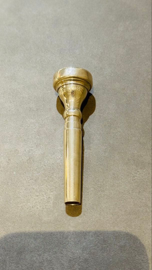 YAMAHA Custom silver トランペットマウスピース　11B4