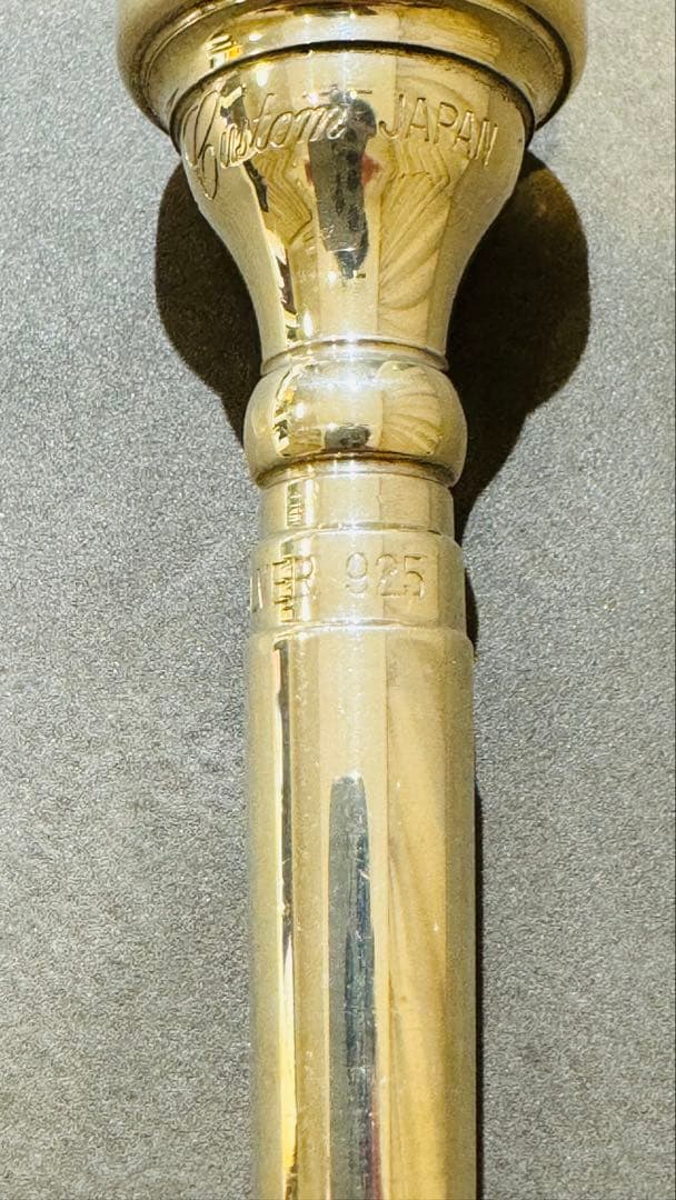 YAMAHA Custom silver トランペットマウスピース　11B4