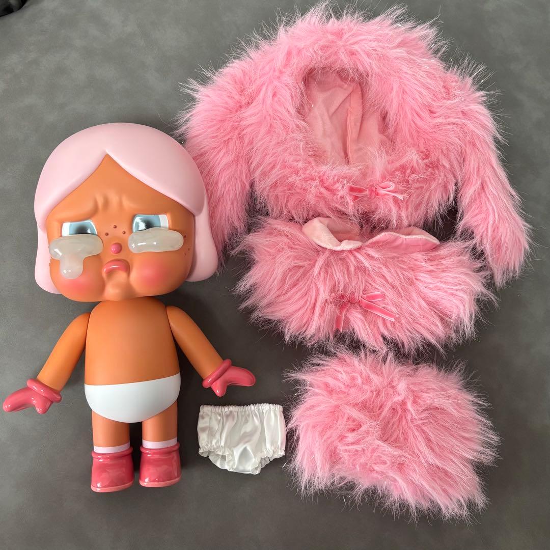 その他 MEGA CRYBABY 400% Crying in Pink