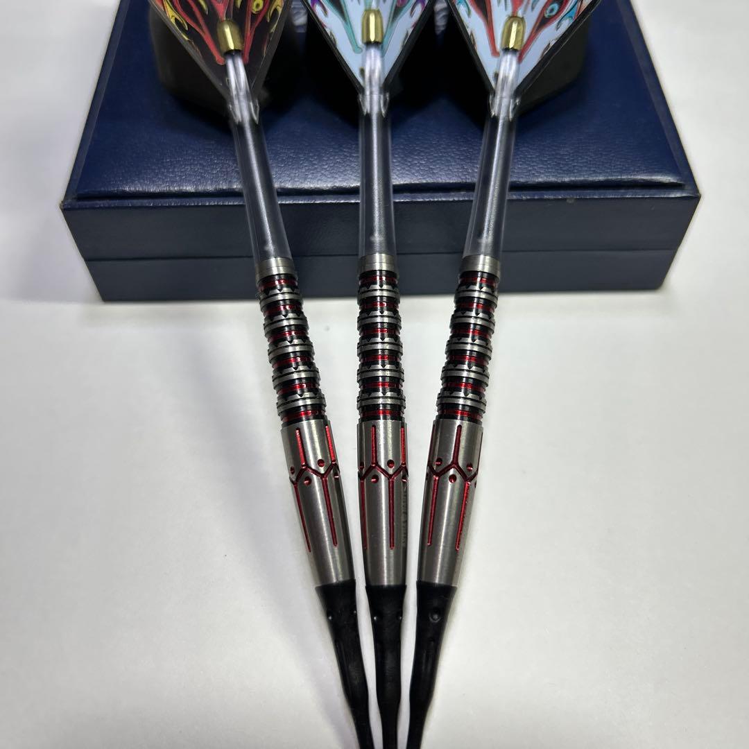 美品！ASTRA DARTS REDSTAR\"CALIENTE\" セッティング！