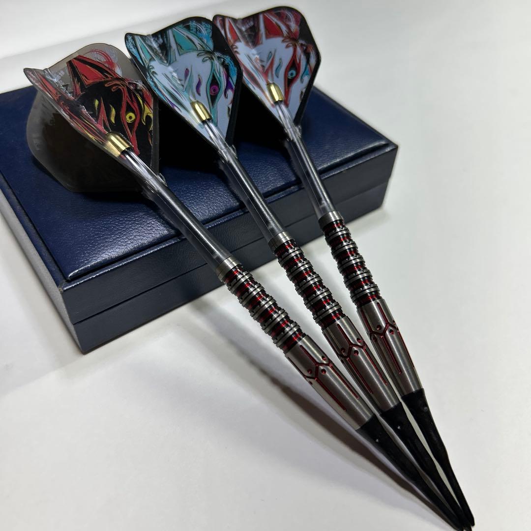 美品！ASTRA DARTS REDSTAR\"CALIENTE\" セッティング！
