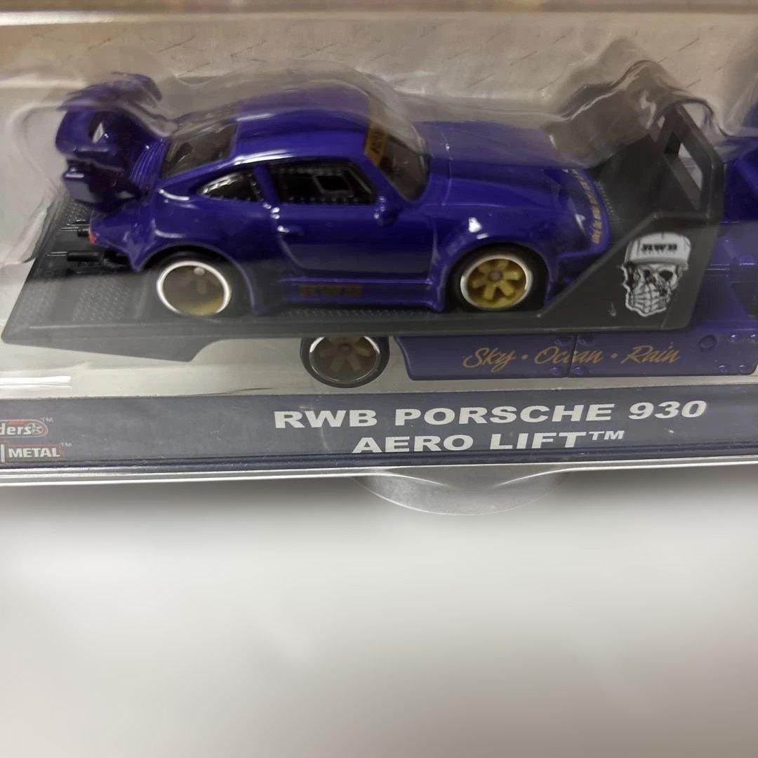 ミニカー HOTWEELS TEAM TRANSPORT RWB PORSCHE 930