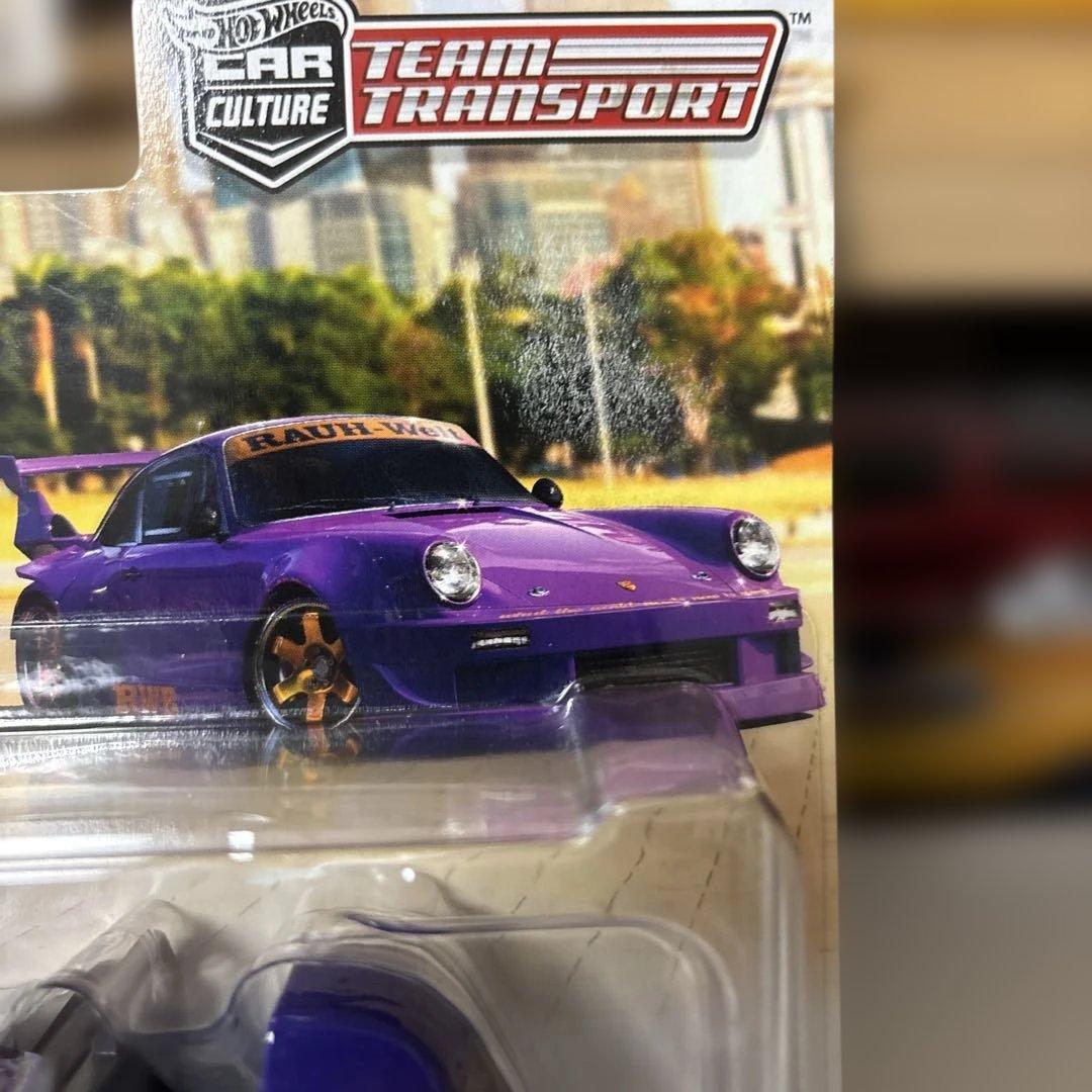 ミニカー HOTWEELS TEAM TRANSPORT RWB PORSCHE 930