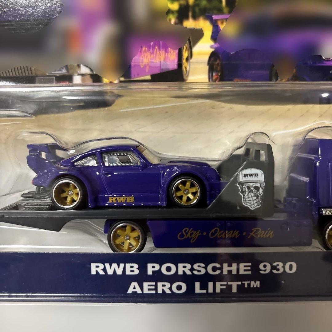 ミニカー HOTWEELS TEAM TRANSPORT RWB PORSCHE 930