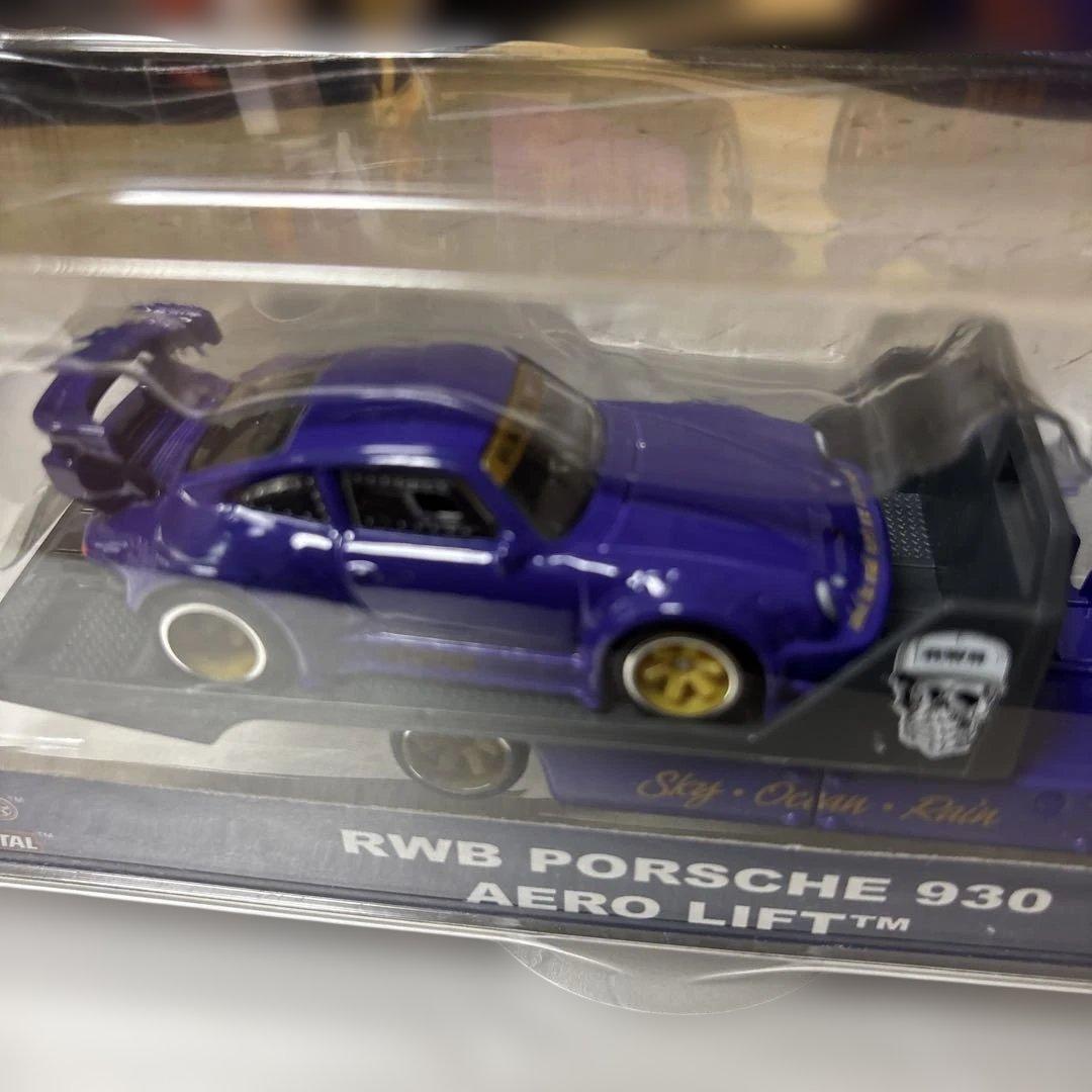 ミニカー HOTWEELS TEAM TRANSPORT RWB PORSCHE 930