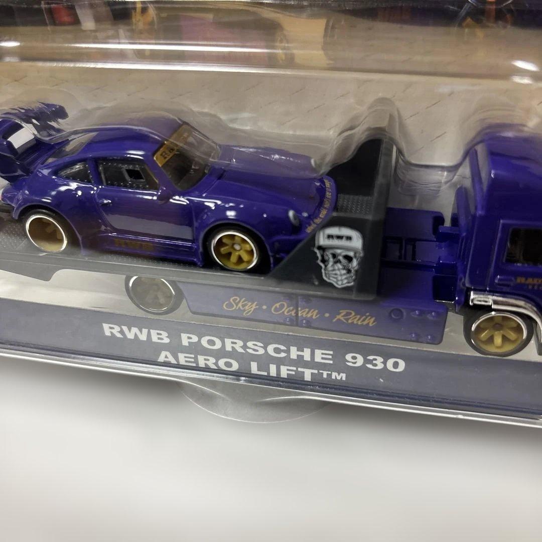 ミニカー HOTWEELS TEAM TRANSPORT RWB PORSCHE 930