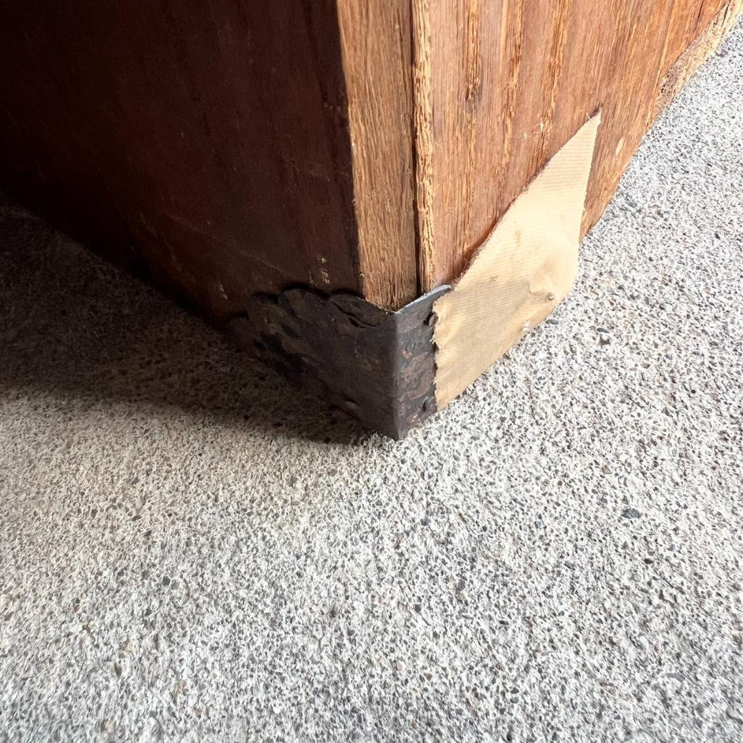 旧家より】 桐箪笥 年代物 使用感・痛み・金具破損あり 【たのメル便