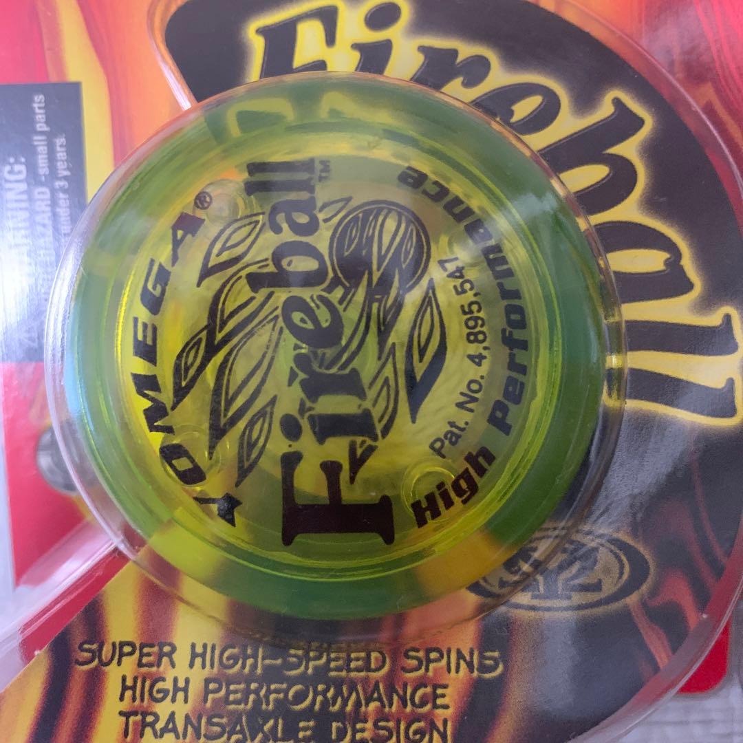 YOMEGA FIRE BALL ネオンイエロー