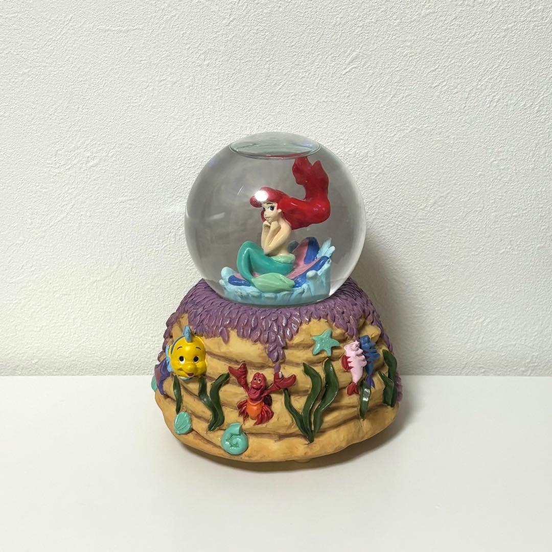 リトルマーメイド アリエル スノードーム ディズニー リトルマーメイド