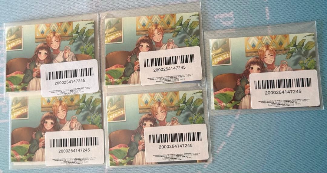 HoneyWorks オンラインくじ D賞 ステッカー セット 美桜 春輝 - メルカリ