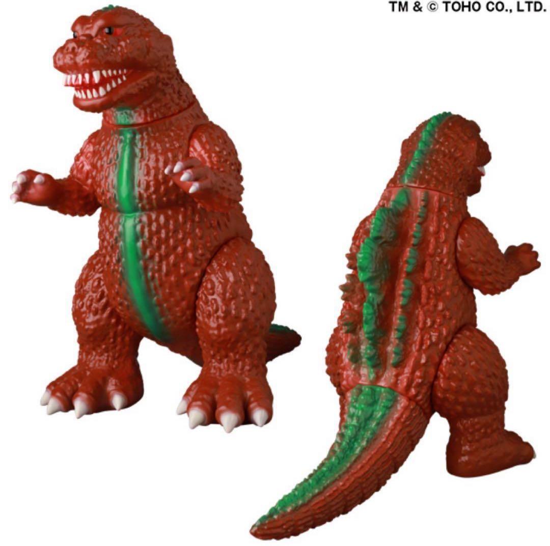 未開封】GVW ゴジラ 1955 ギニョール版 2期 メディコム・トイ安楽安作
