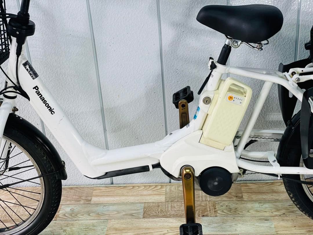 2613パナソニック16アンペア 子供乗せ 電動アシスト自転車 - メルカリ