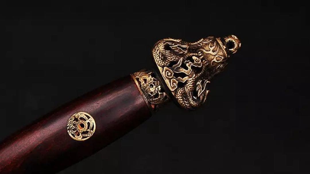 九竜剣 漢剣 日本刀 模造刀 武具 舞踊刀 古兵器 太刀 軍刀 龍泉剣