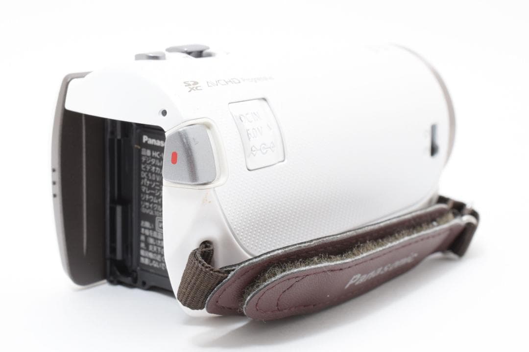 【美品】Panasonic ビデオカメラ HC-V360MS ホワイト
