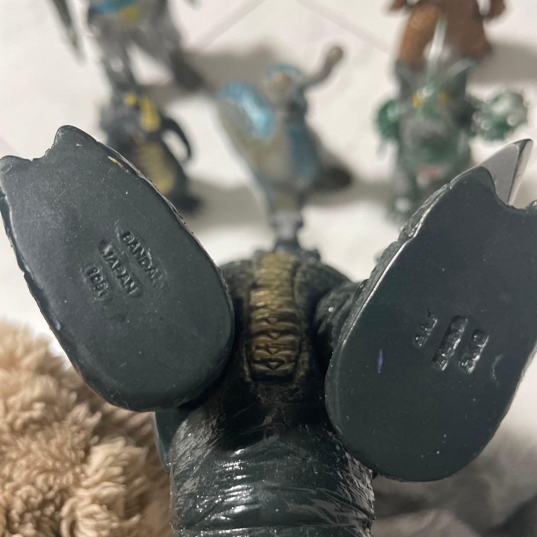 東宝怪獣フィギュア ソフビ