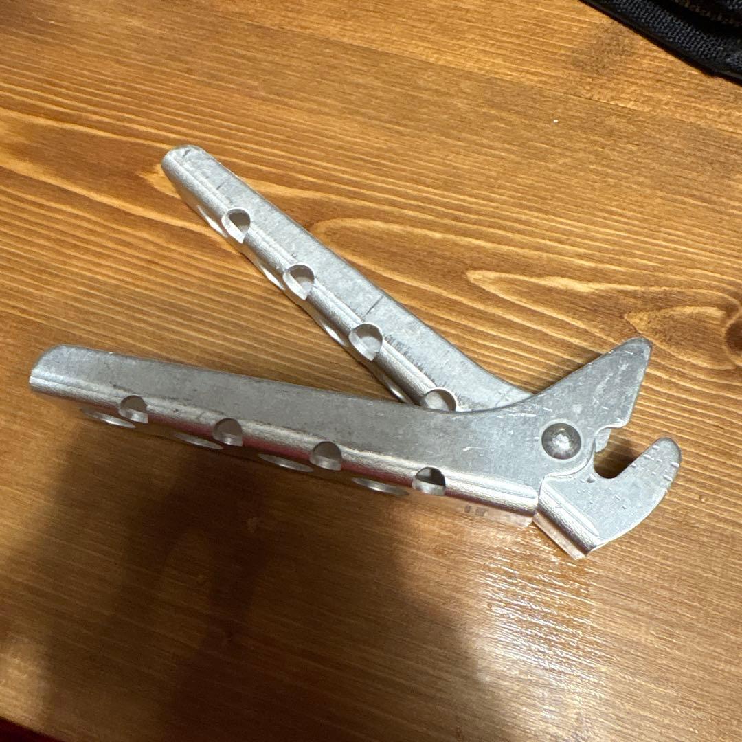 トランギア ストームクッカーL・ブラックバージョン 専用ケース付き