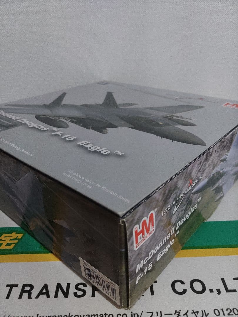 F-15 戦闘機 1/72 航空機模型 ホビーマスター