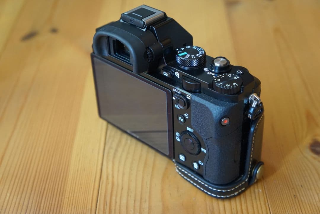 sony α7R ILCE-7R 防水ケース シャッター回数約4000回