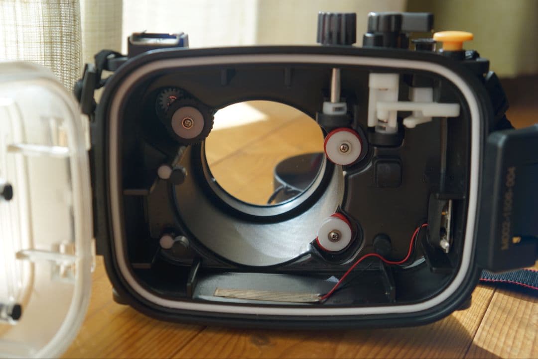 sony α7R ILCE-7R 防水ケース シャッター回数約4000回