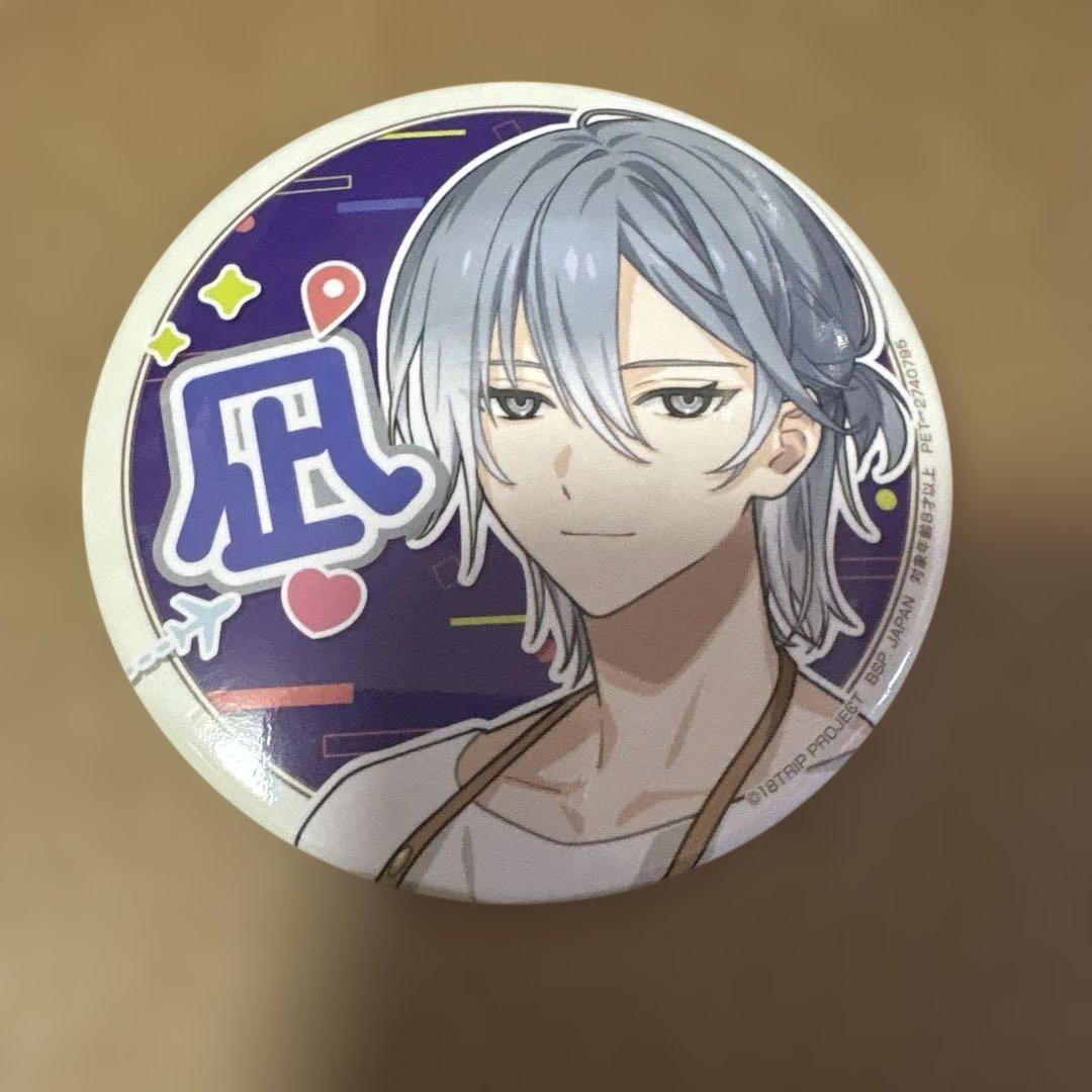 18TRIP エイトリ 応援缶バッジ 蜂乃屋凪 夜班 ナムコ限定 - メルカリ
