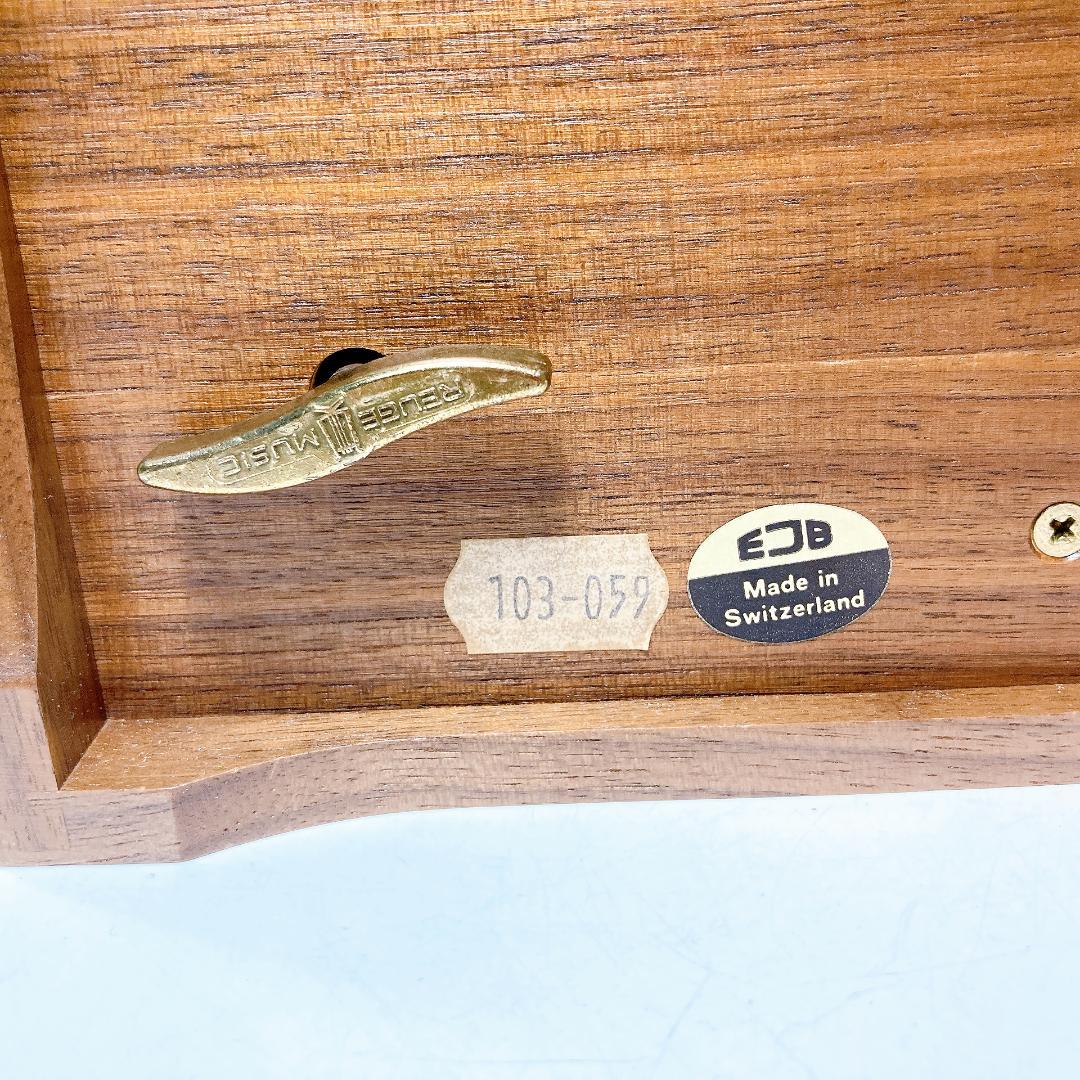 リュージュ 72弁 Canon 3parts J.Pochelbel オルゴール