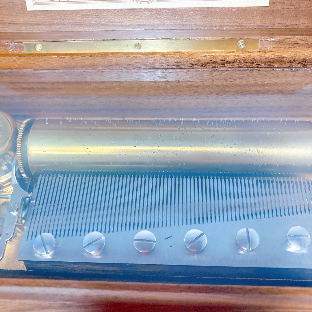 リュージュ 72弁 Canon 3parts J.Pochelbel オルゴール