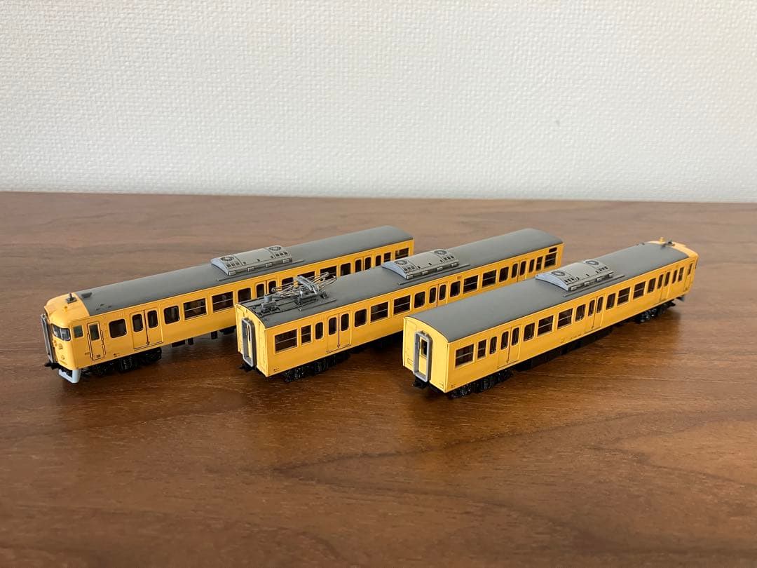 KATO 10-1808 115系 300番台 中国地域色 3両セット