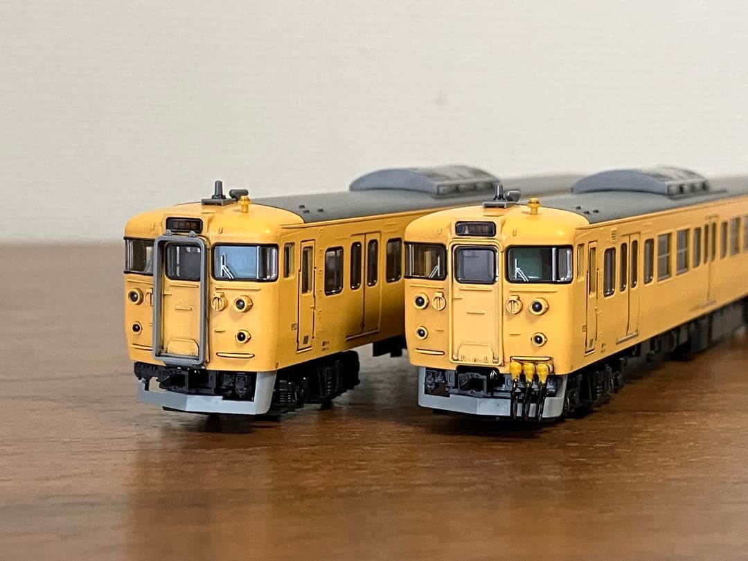 KATO 10-1808 115系 300番台 中国地域色 3両セット