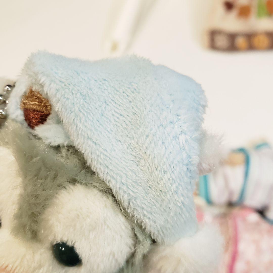 ダッフィー&フレンズ オータムスリープオーバー キーホルダーセット