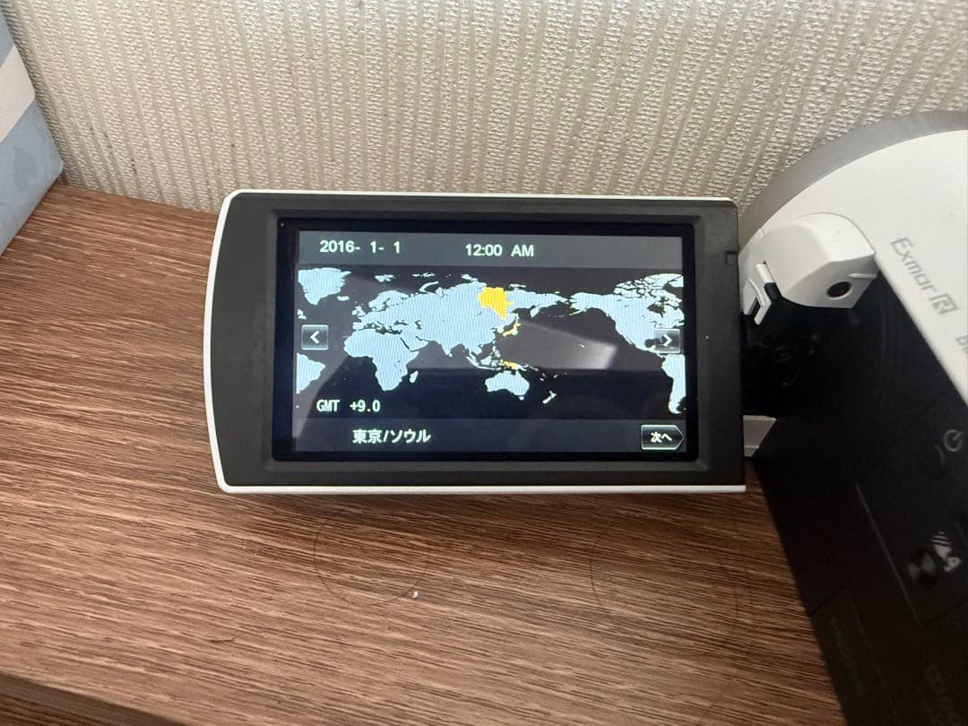 SONY HDR-CX680 ハイビジョン ハンディカム 128GB ホワイト