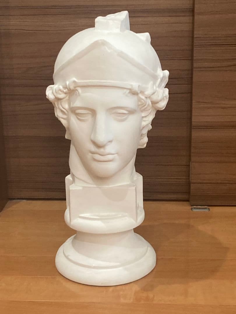 青年マルス 石膏像