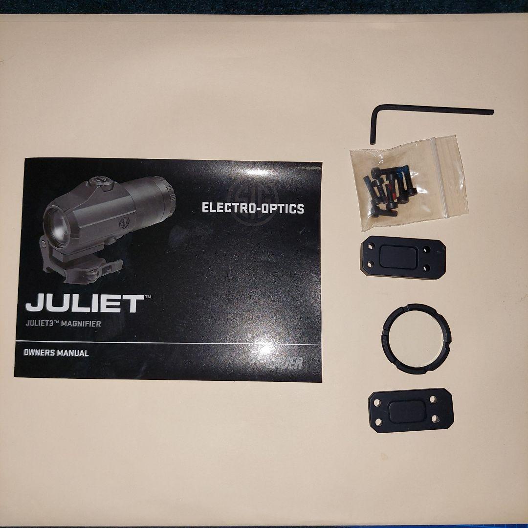 実物 シグ SIG SAUER JULIET3 マグニファイア (3X24MM)