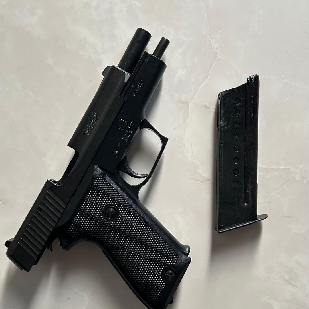 ダブルアクション不良】タナカSIG P220 陸上自衛隊 9mm拳銃