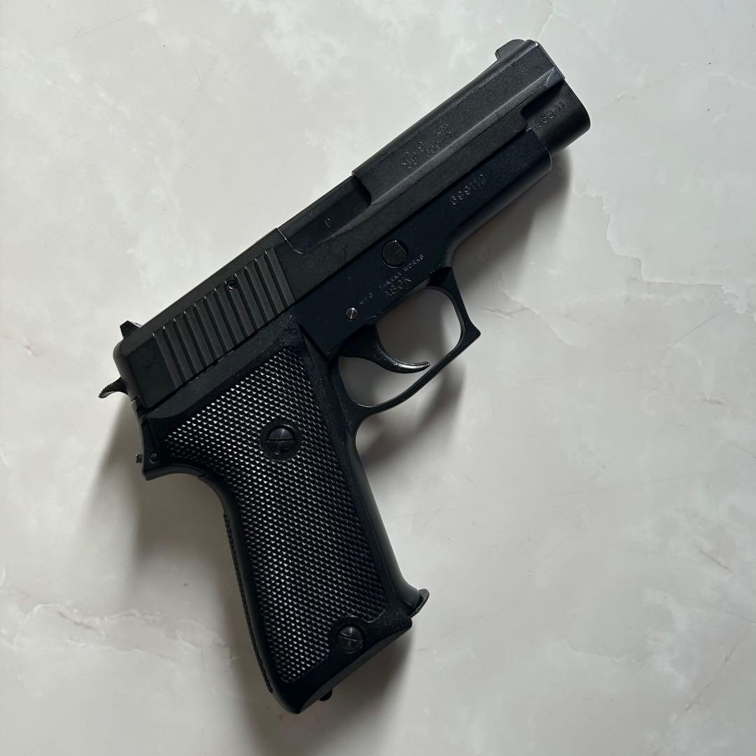 ダブルアクション不良】タナカSIG P220 陸上自衛隊 9mm拳銃