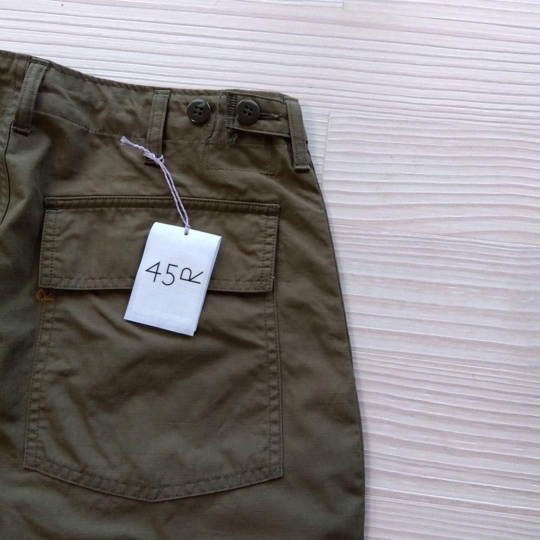最終45R★リップストップの908ベイカーパンツ新作今季