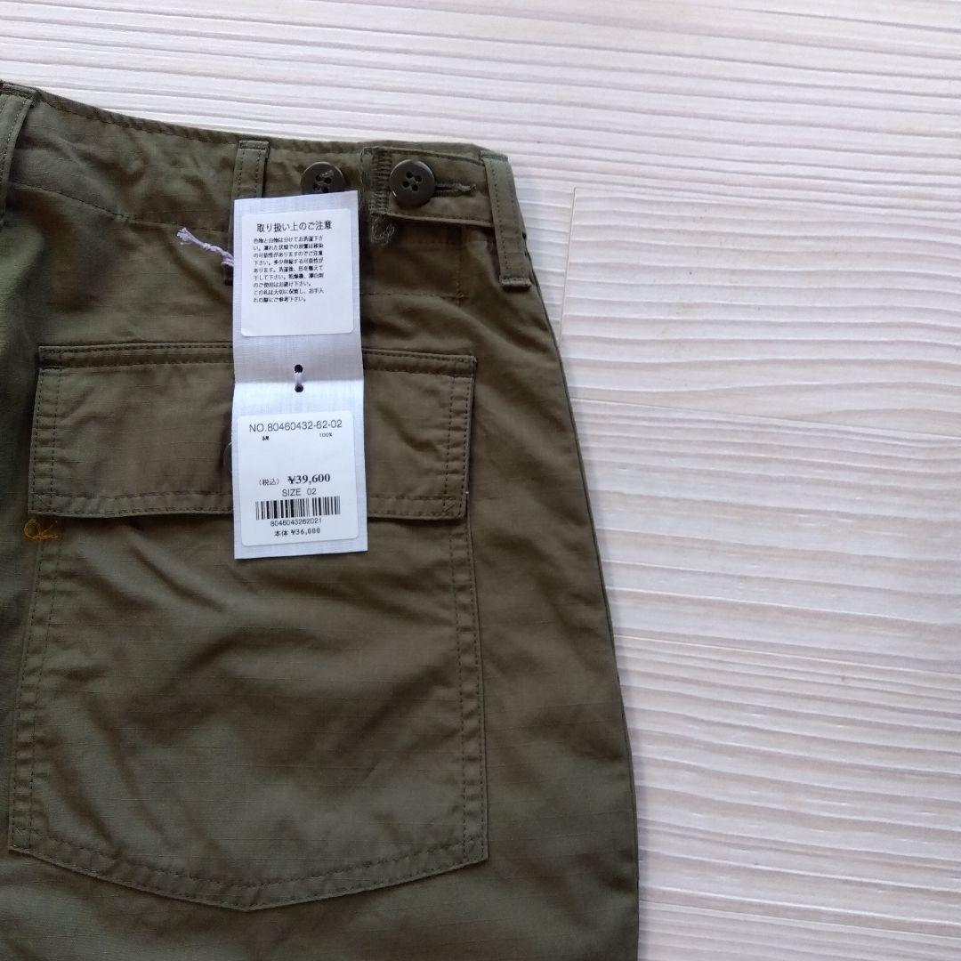 最終45R★リップストップの908ベイカーパンツ新作今季