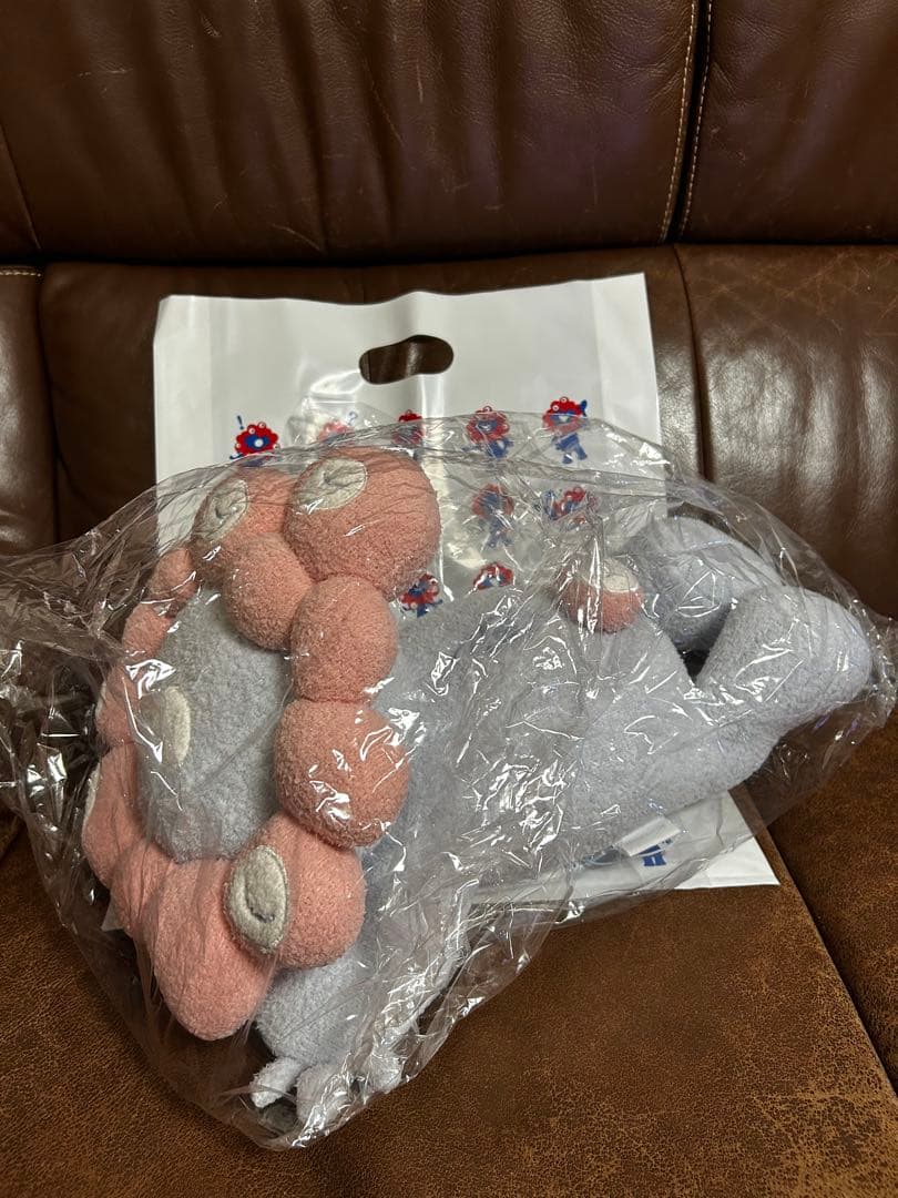 ジェラピケ　ミャクミャク　ティッシュケース