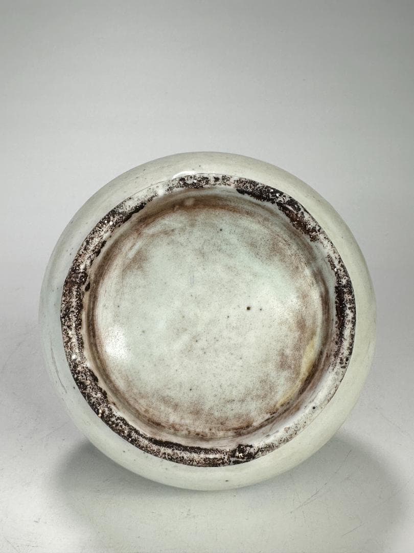 韓国美術 李朝時代 白磁 染付 青花 寿字文 花卉文 瓢箪瓶