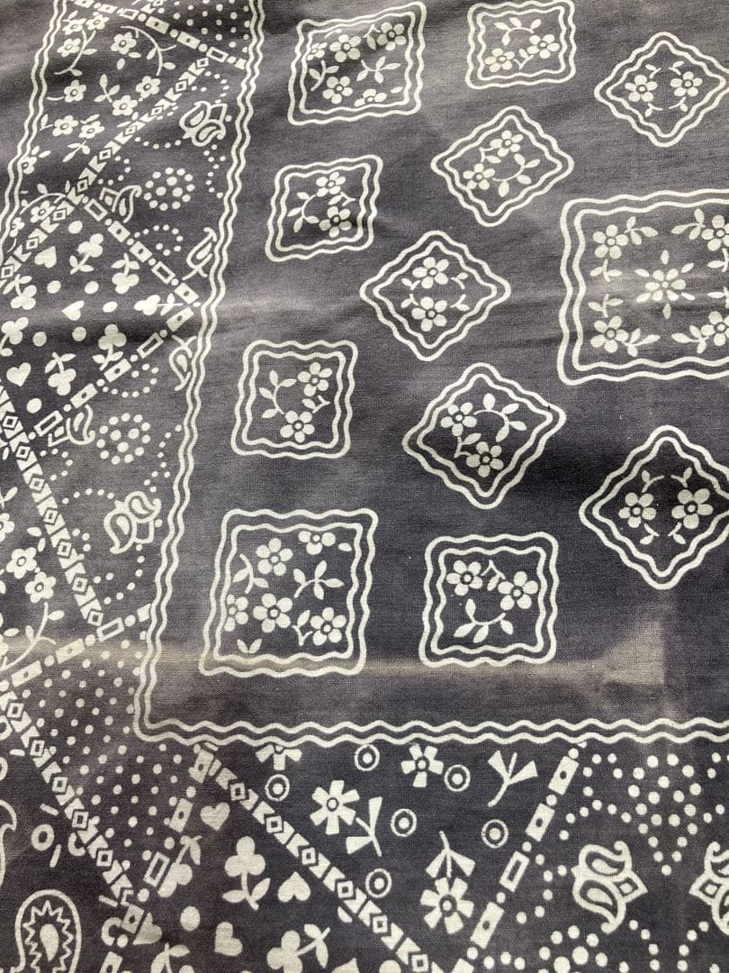 クッキー　バンダナ　フェード