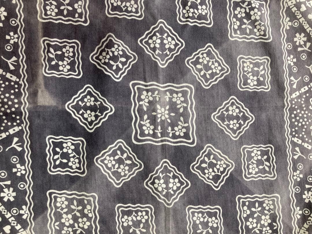 クッキー　バンダナ　フェード