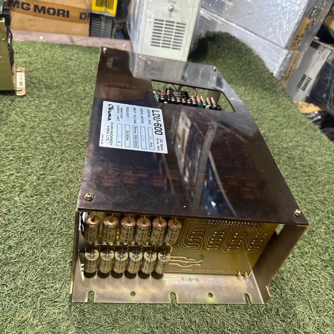 OKUMA LDU-600 DC SERVO C-800 XA Axis｜電源ユニット OKUMA LDU-600 DC