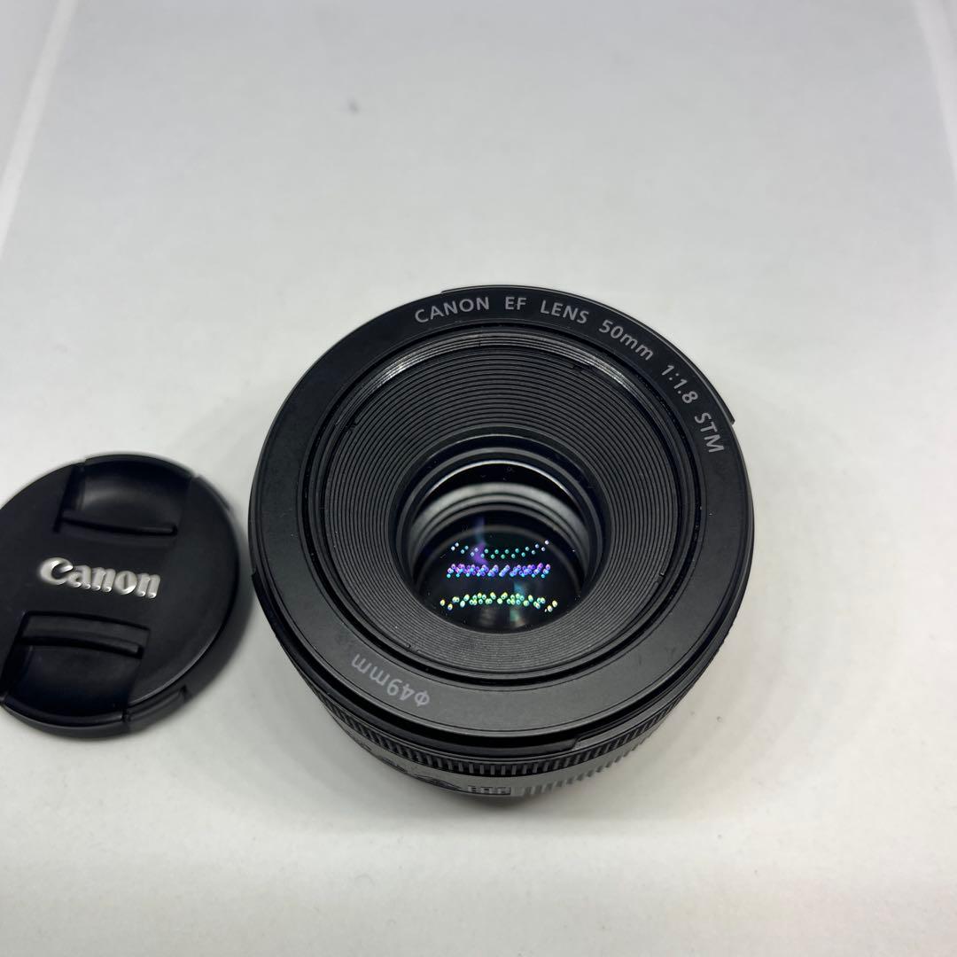 ワケアリ】通電確認 EOS Kiss 5 + EF 50mm F1.8 STM