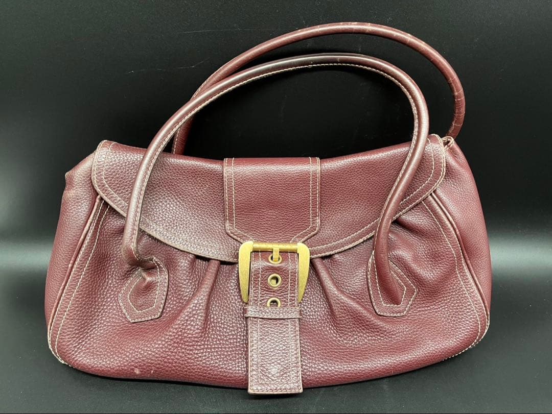 ★CELINE セリーヌ レザーハンドバッグ