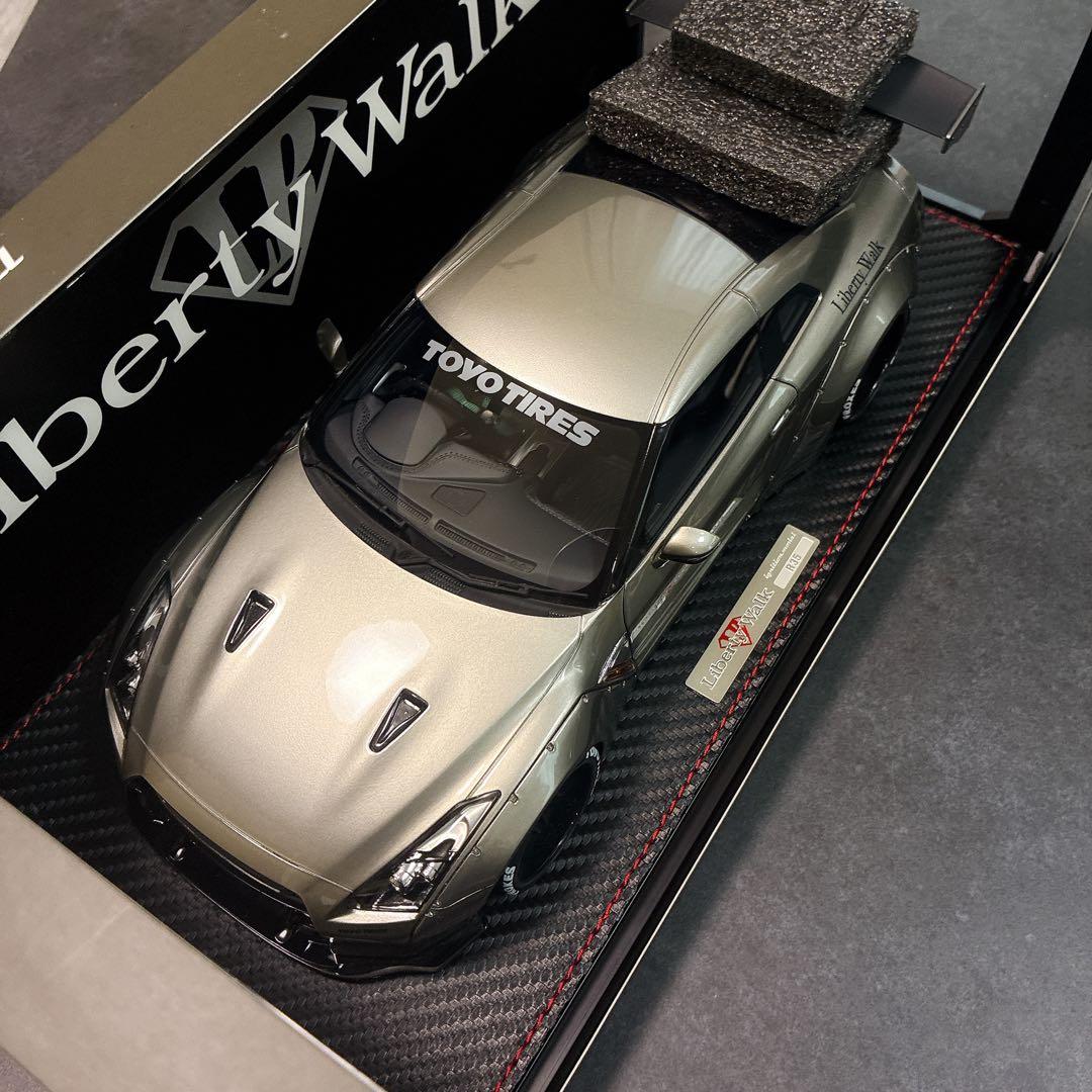 P*O様 イグニッションモデル 1/18 リバティーウォーク GT-R R35