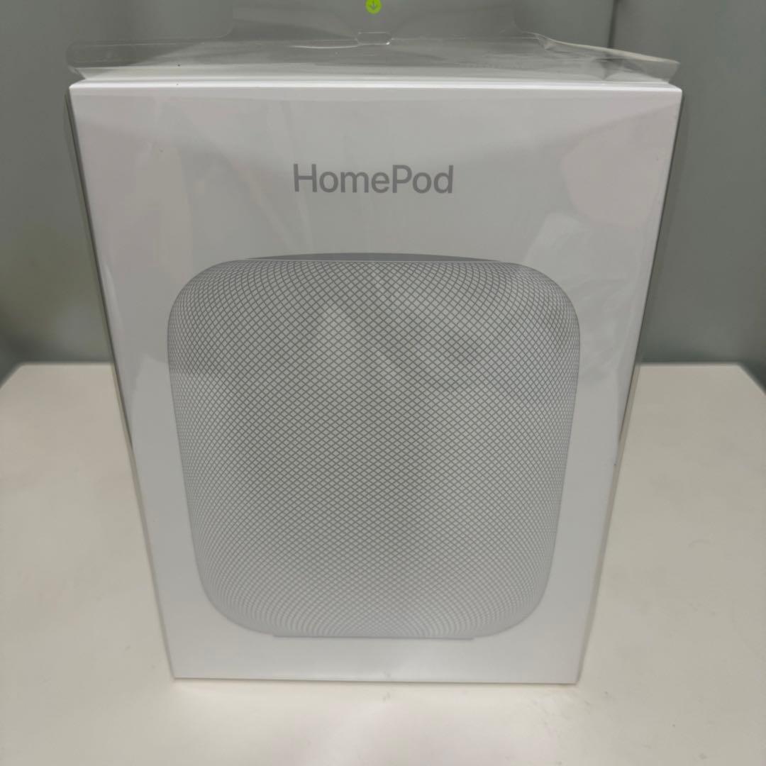 Pod 第1世代 MQHV2J/A ホワイト　新品未開封 Apple HomePod 第1世代 MQHV2J/A [ホワイト] 価格比較 - 価格.com