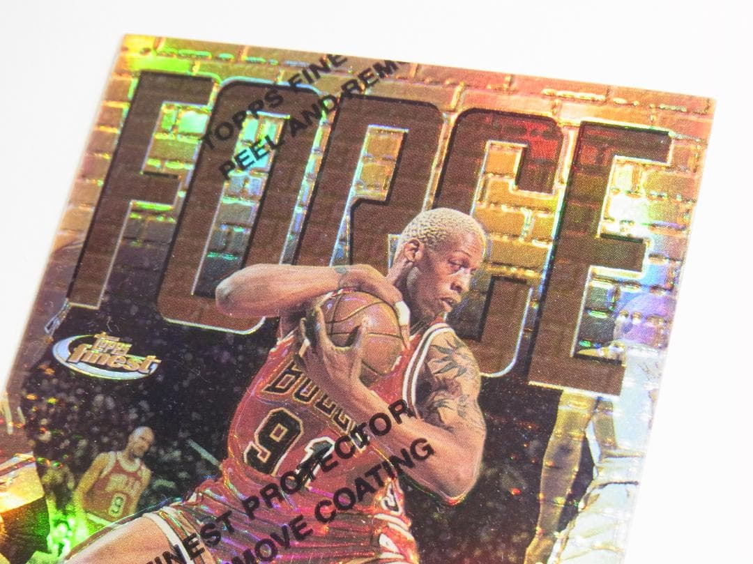DENNIS RODMAN FINEST 289枚 GOLD REFRACTOR