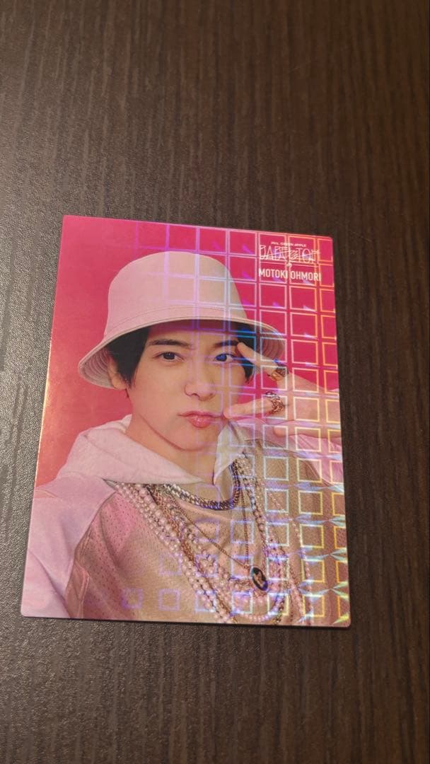 Mrs. GREEN APPLE フォトカ バベルの塔 大森元貴 レア 098 Mrs