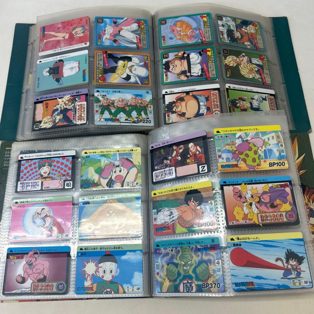 【当時物希少】ドラゴンボールZ カードダス　まとめ売り　約400枚
