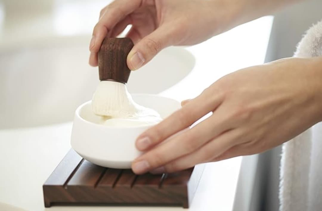 SUVE SHAQUDAフェイスクレンジングセット（トレイ＋ブラシ＆ディッシュ）