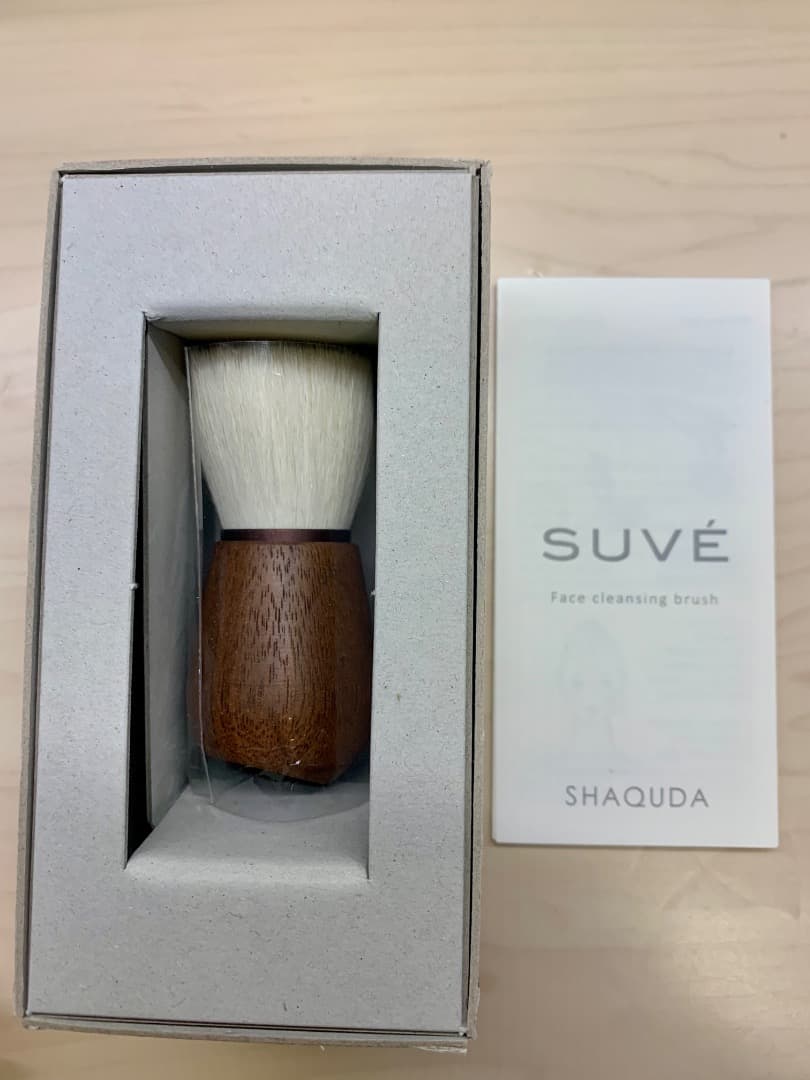 SUVE SHAQUDAフェイスクレンジングセット（トレイ＋ブラシ＆ディッシュ）